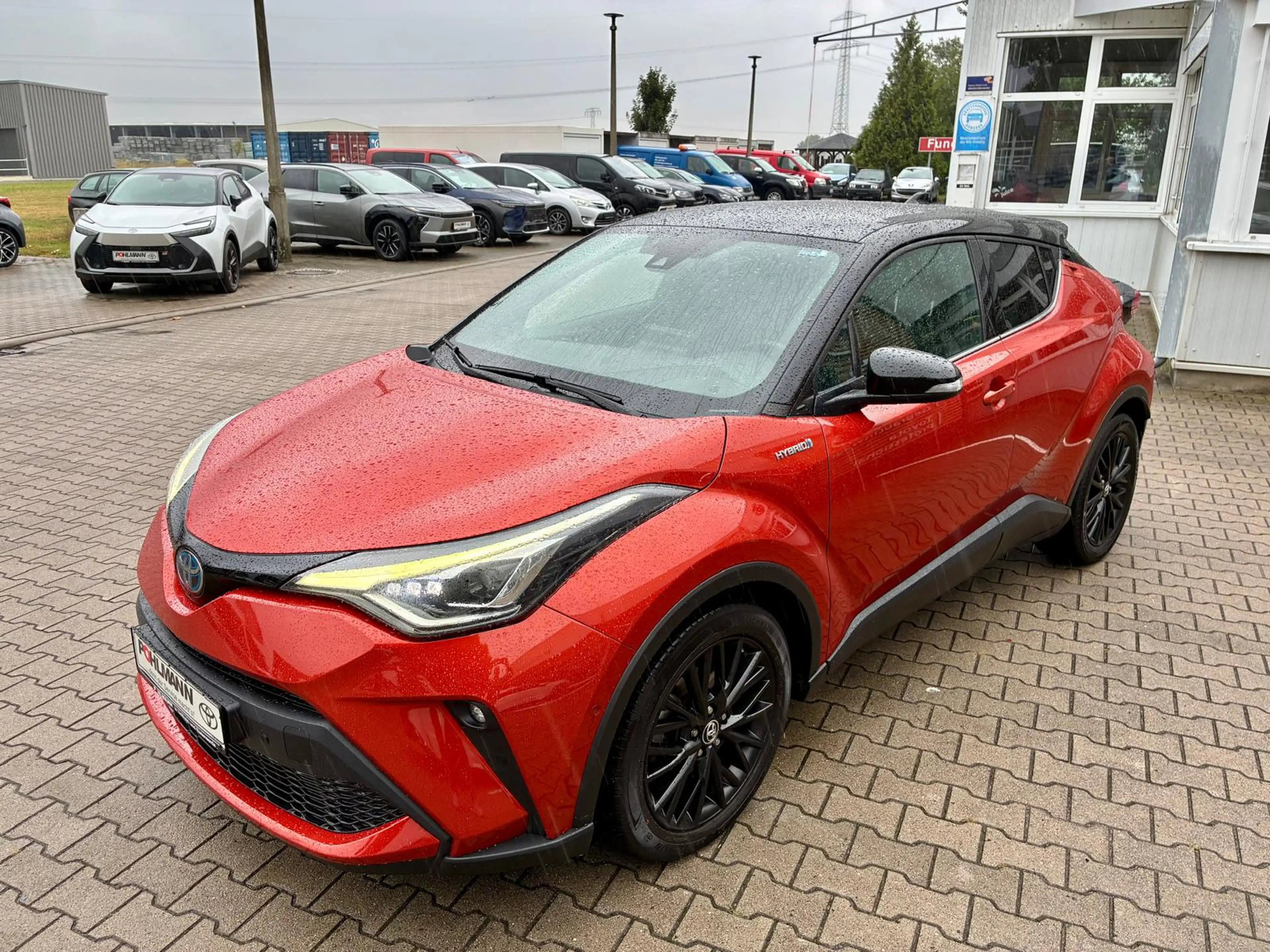 Toyota C-HR Hybrid 2.0 Orange Ed. LED*ACC*DAB*CARPLAY — photo 4