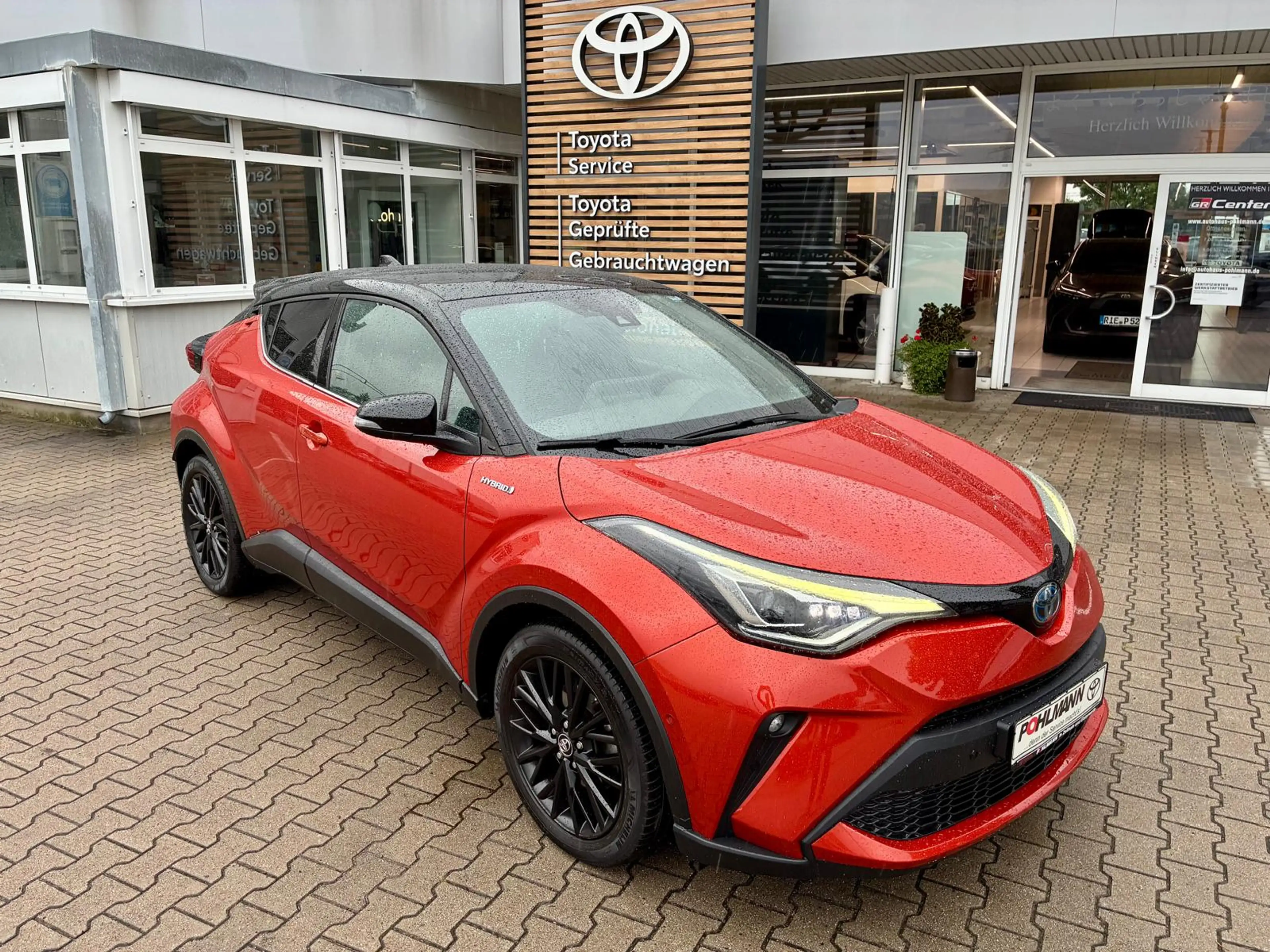 Toyota C-HR Hybrid 2.0 Orange Ed. LED*ACC*DAB*CARPLAY — photo 2