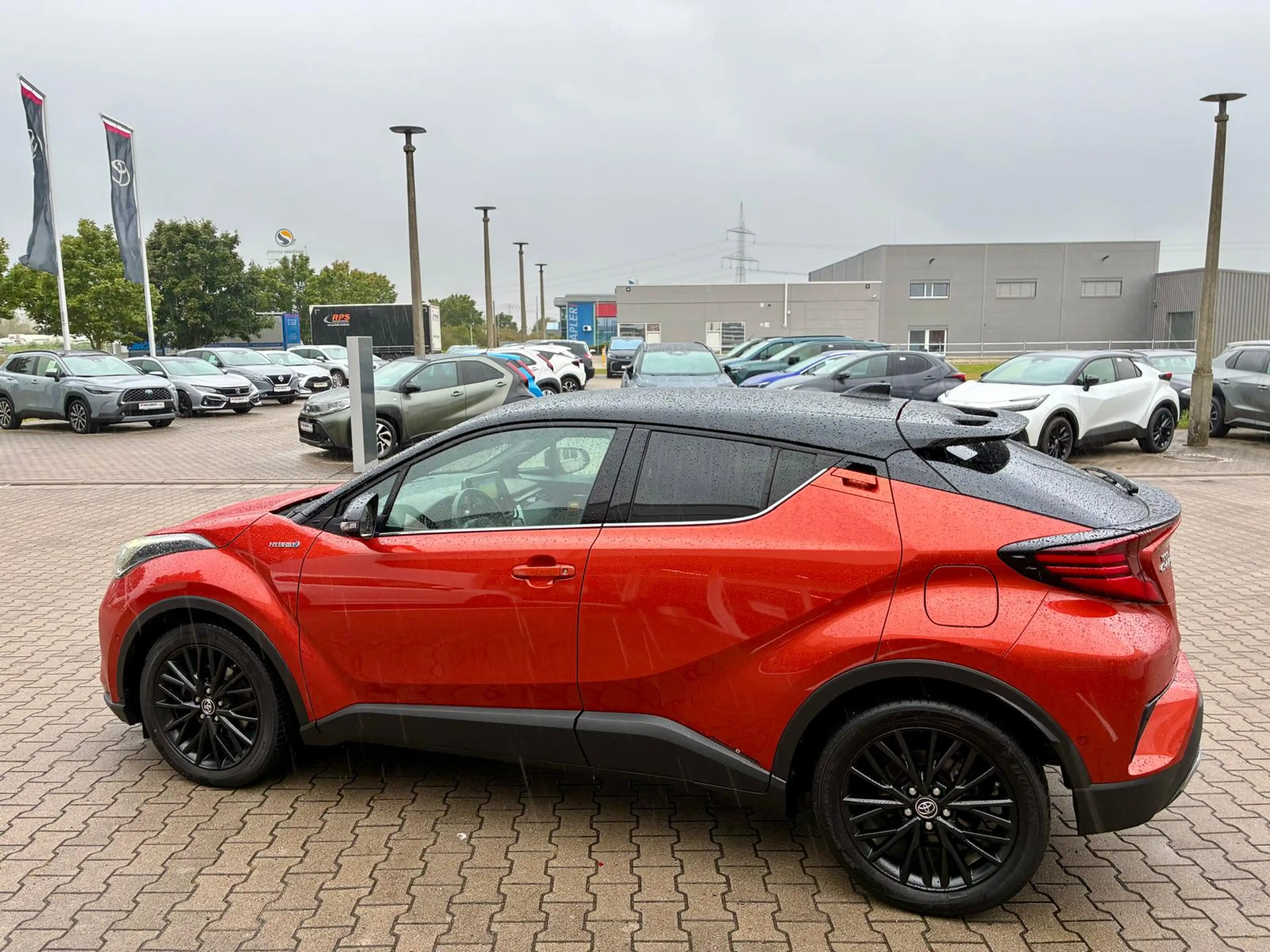 Toyota C-HR Hybrid 2.0 Orange Ed. LED*ACC*DAB*CARPLAY — photo 5