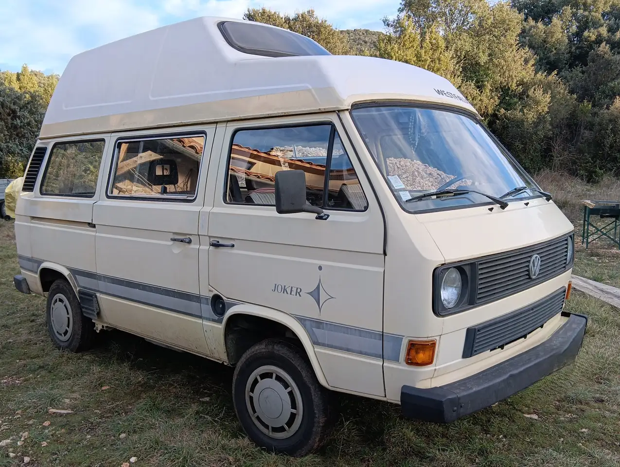 Volkswagen Transporter 1985