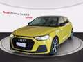 Audi A1 sportback 30 1.0 tfsi identity black 116cv s-troni Jaune - thumbnail 1