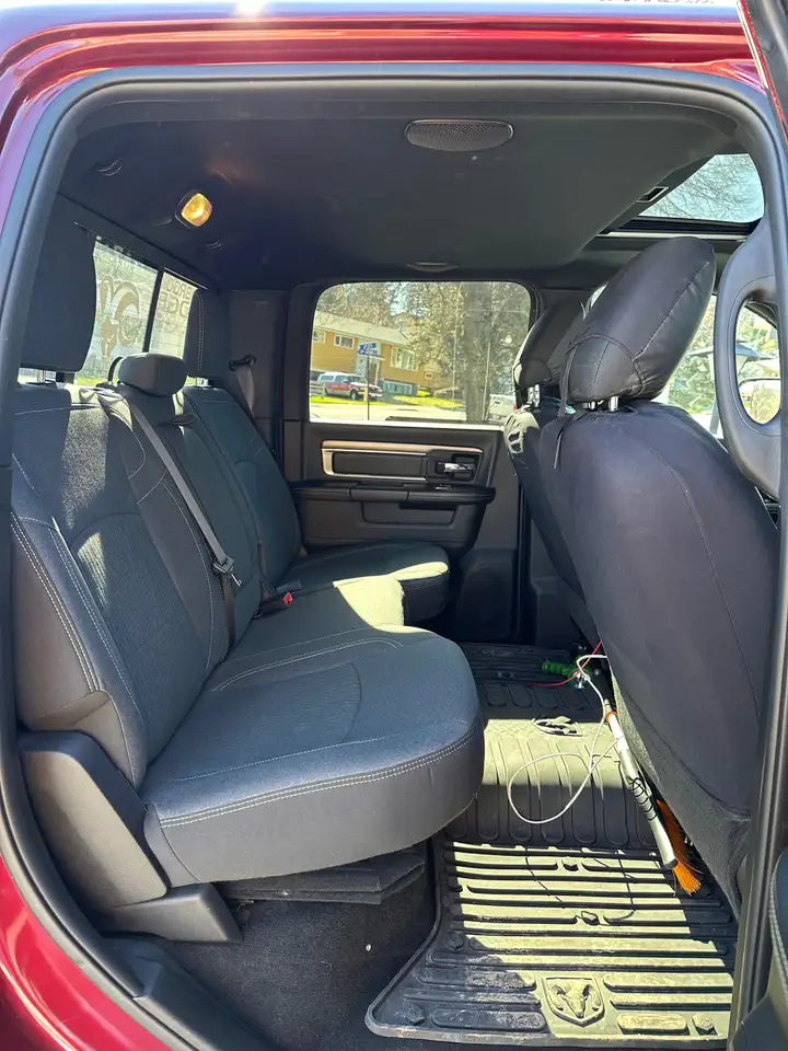 RAM 1500 снимка RAM 1500
