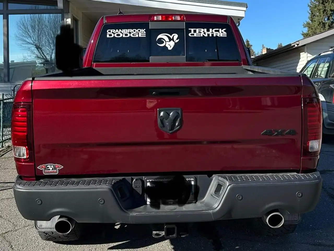 RAM 1500 снимка RAM 1500