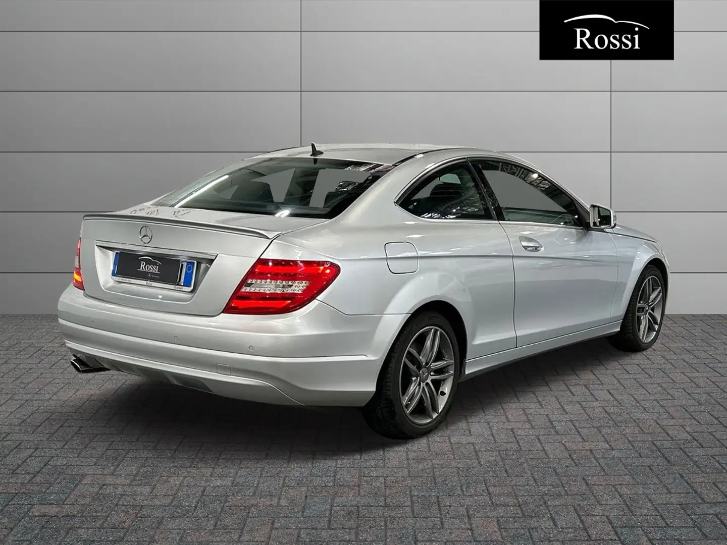Mercedes-Benz C 220 C coupe 220 cdi (BE) Executive Argento - 2