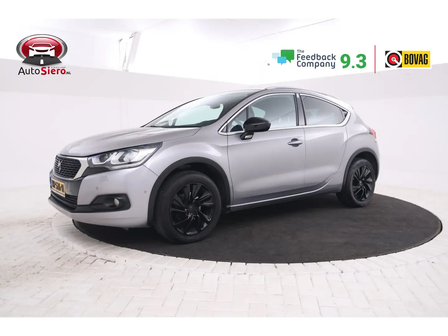 DS Automobiles DS 4 Crossback 1.2 PureTech Connected Chic Navigatie, Climate, Cr Gris - 1
