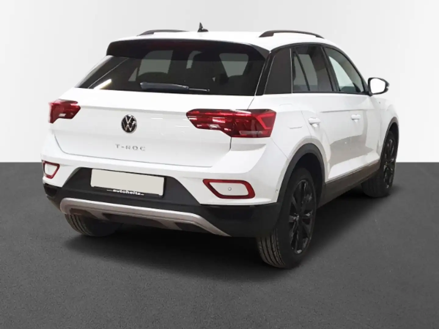 Volkswagen T-Roc TDI 4MOTION DSG Style AHK Navi ACC LED RFK Weiß - 2
