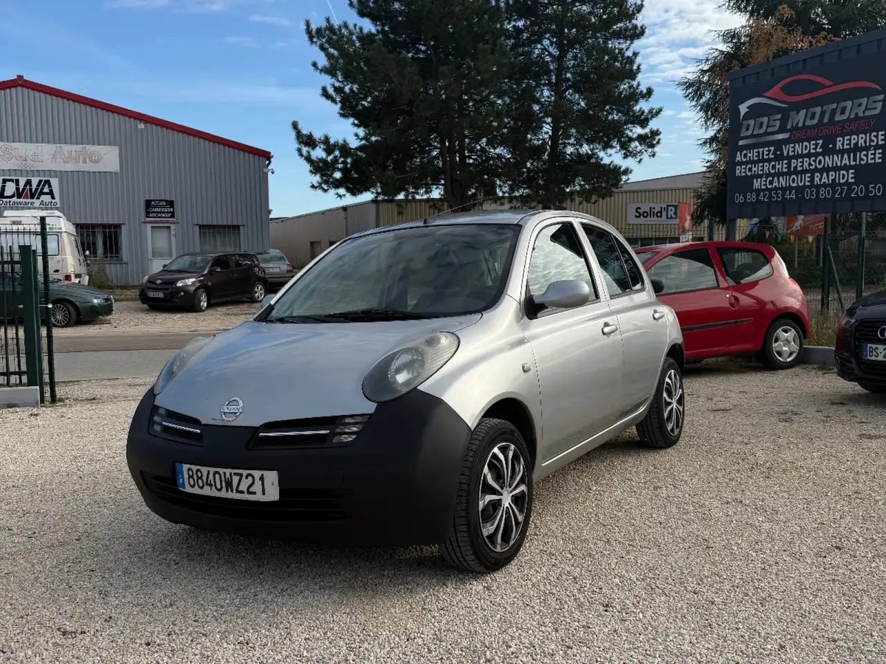 Nissan Micra 1.2i - 65 Tatoo S