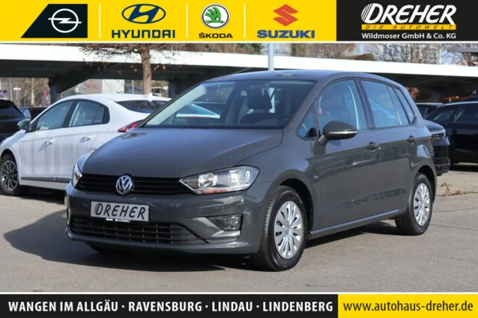 Volkswagen Golf Sportsvan Golf VII Sportsvan 1.2 TSI BMT Trendline Sitzh. Grau - 1
