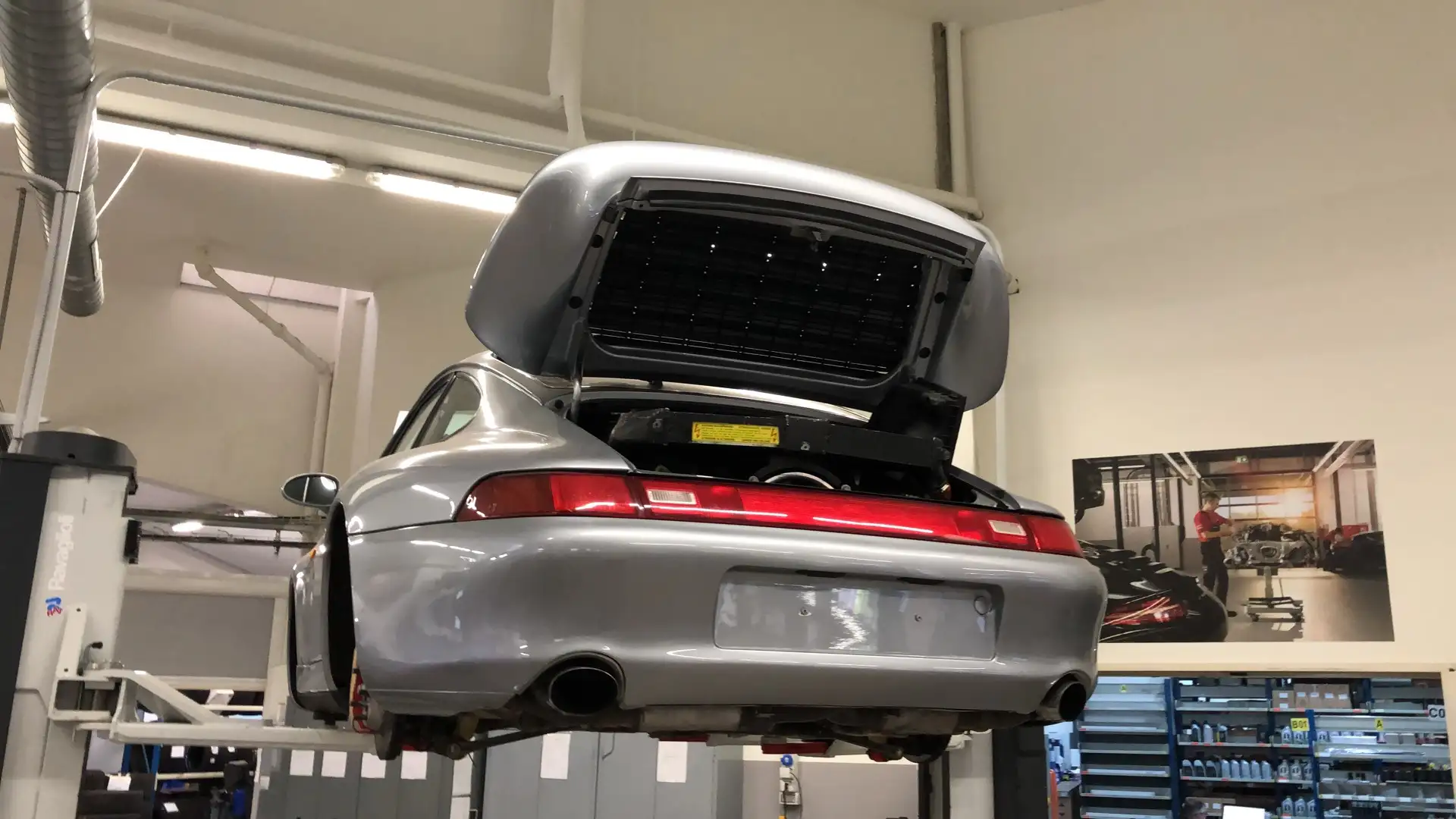 Porsche 993 911 Coupe 3.6 Turbo - 1