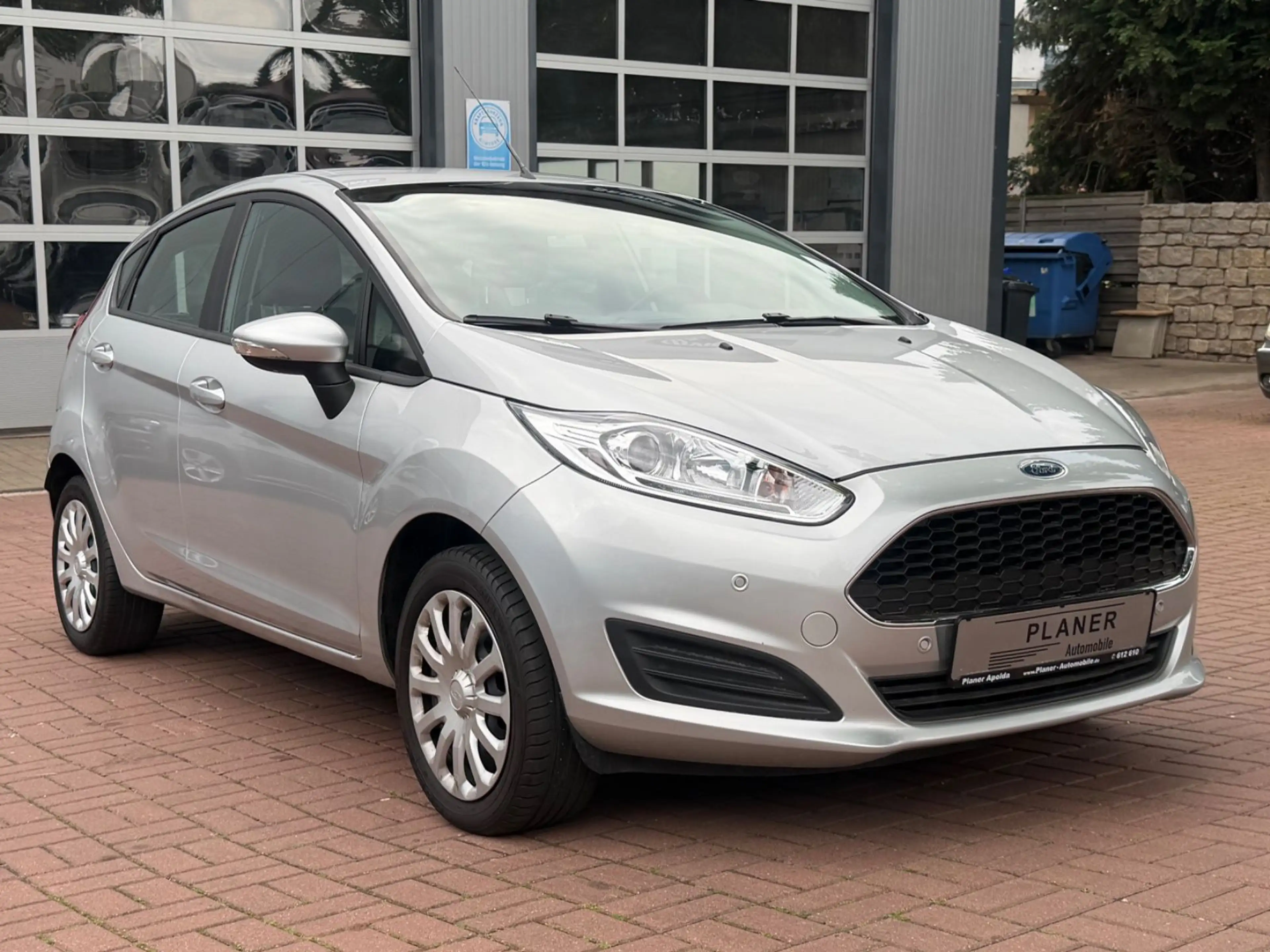 Ford Fiesta Trend HU/AU Service neu