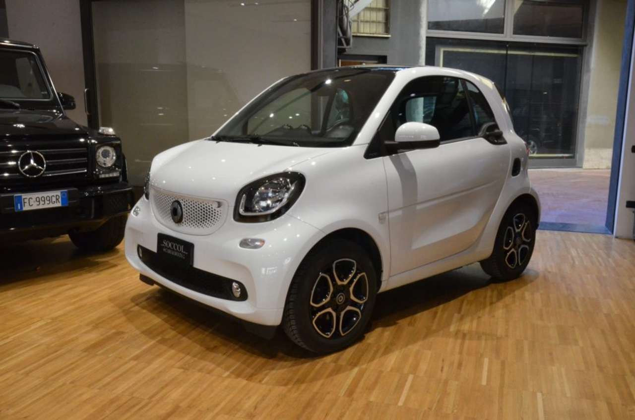 smart forTwo 90 0.9 Turbo twinamic SuperPassion*