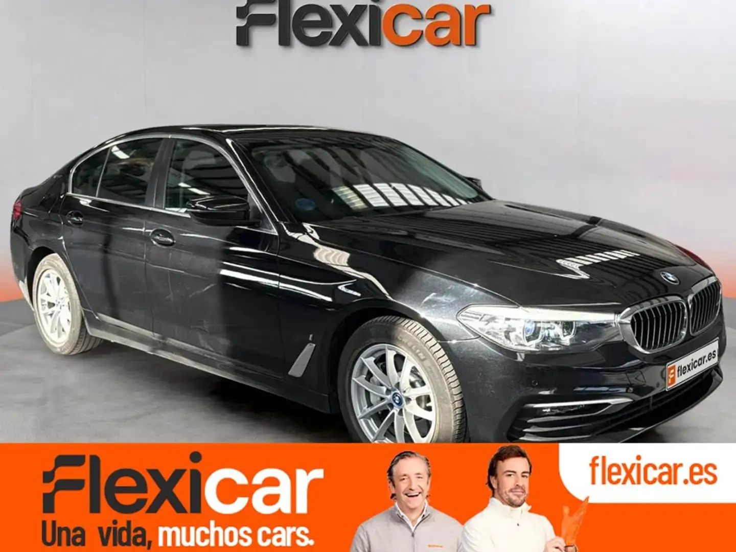 BMW 530 530e Amarillo - 1