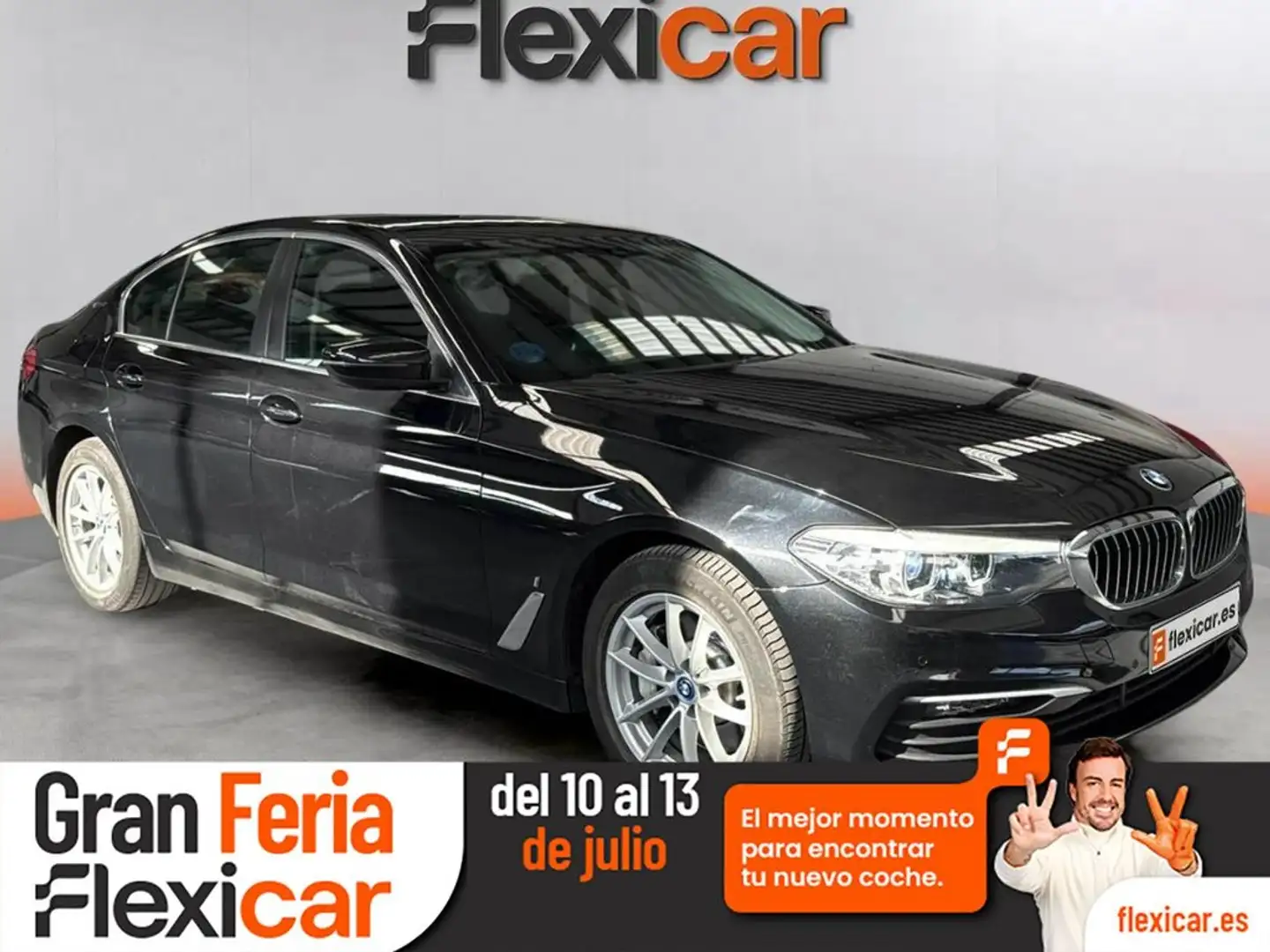 BMW 530 530e Azul - 2