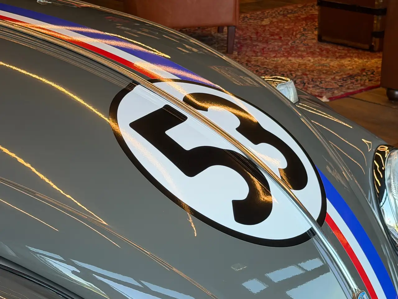 Volkswagen Maggiolino NASINO Vetro Piatto -The World's Style"-, foto 8