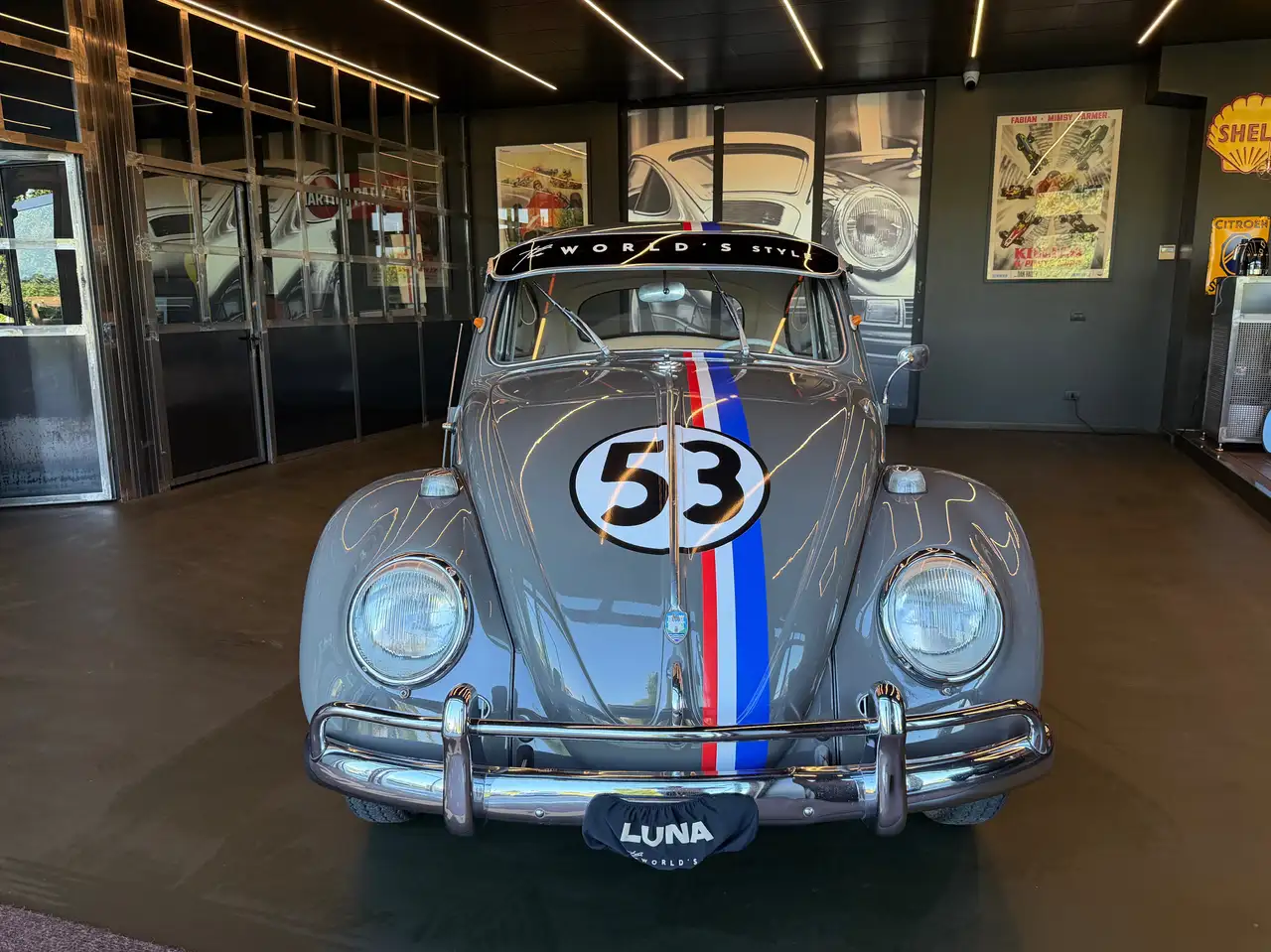 Volkswagen Maggiolino NASINO Vetro Piatto -The World's Style"-, foto 2
