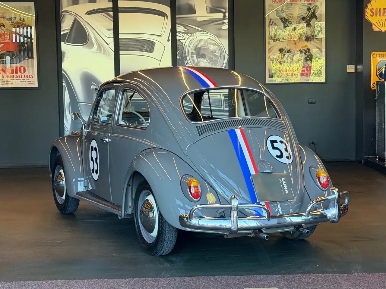Volkswagen Maggiolino NASINO Vetro Piatto -The World's Style"-, foto 12