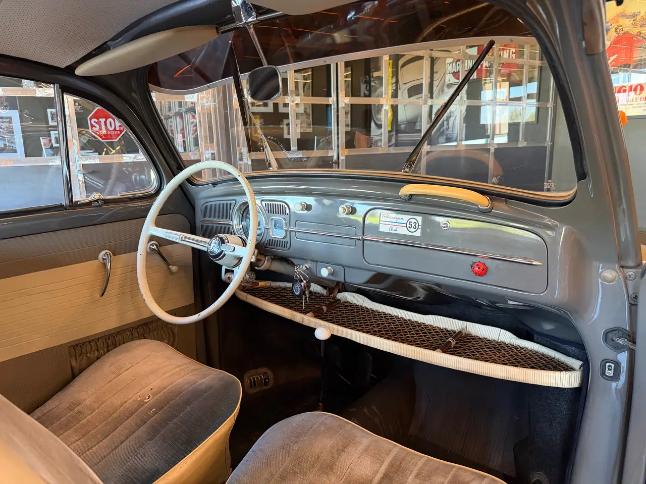 Volkswagen Maggiolino NASINO Vetro Piatto -The World's Style"-, foto 7