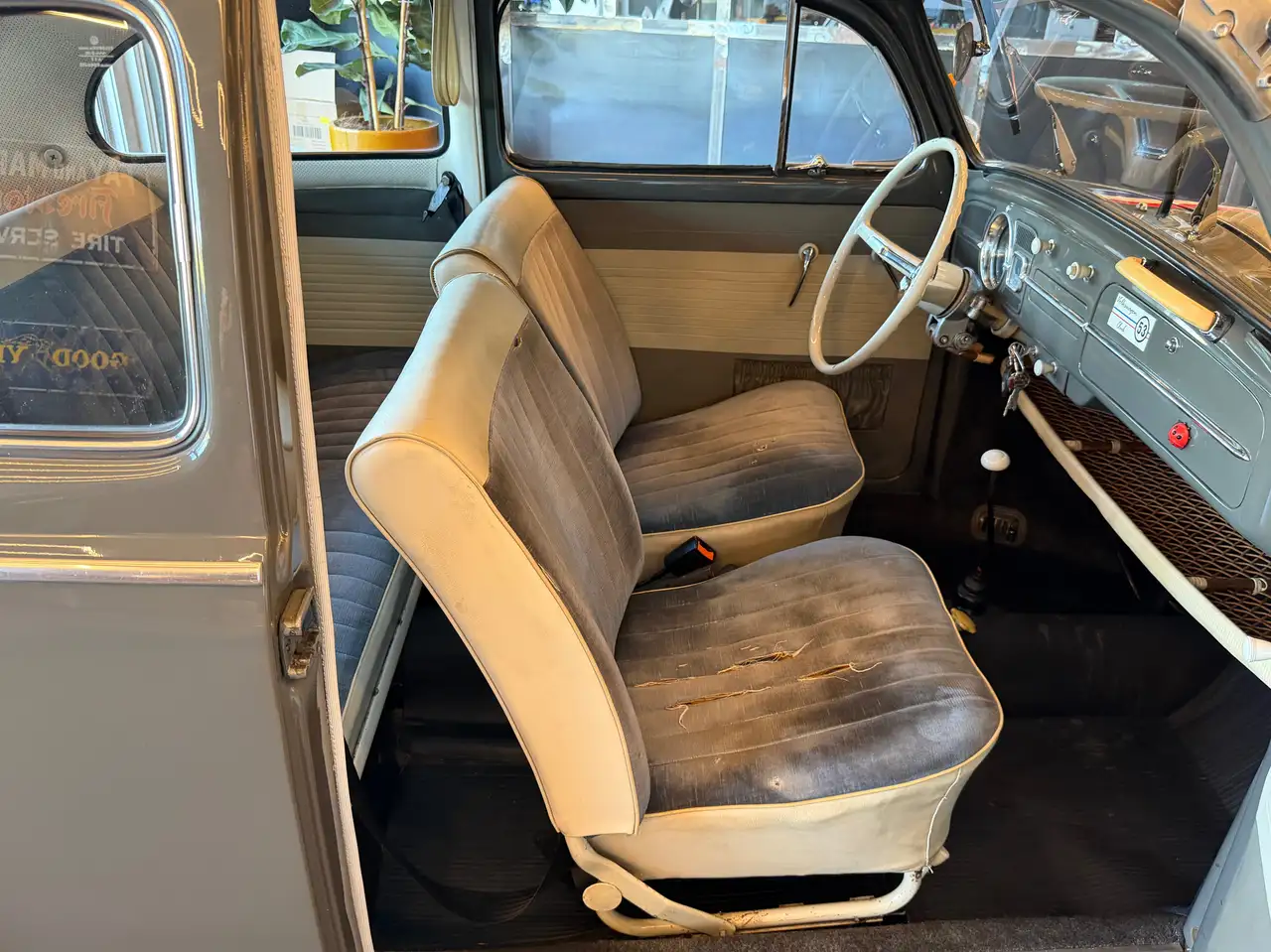 Volkswagen Maggiolino NASINO Vetro Piatto -The World's Style"-, foto 6