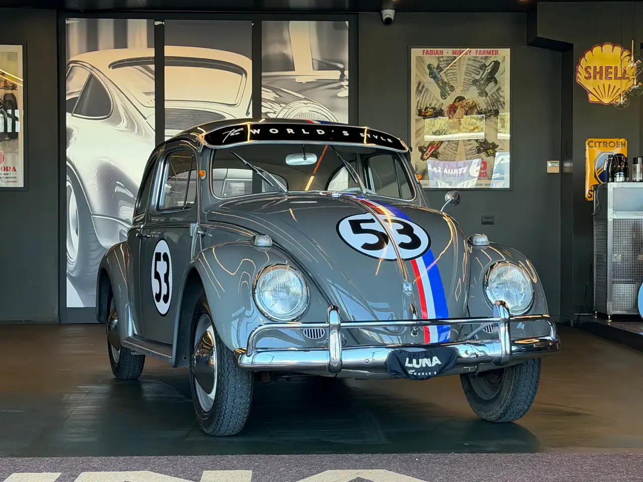Volkswagen Maggiolino NASINO Vetro Piatto -The World's Style"-, foto 1