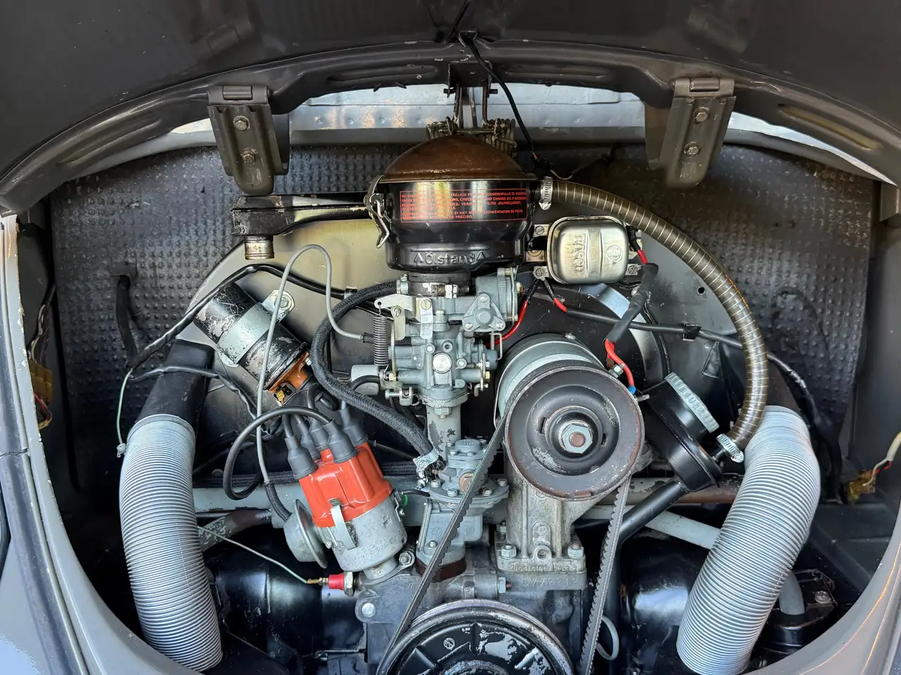 Volkswagen Maggiolino NASINO Vetro Piatto -The World's Style"-, foto 9