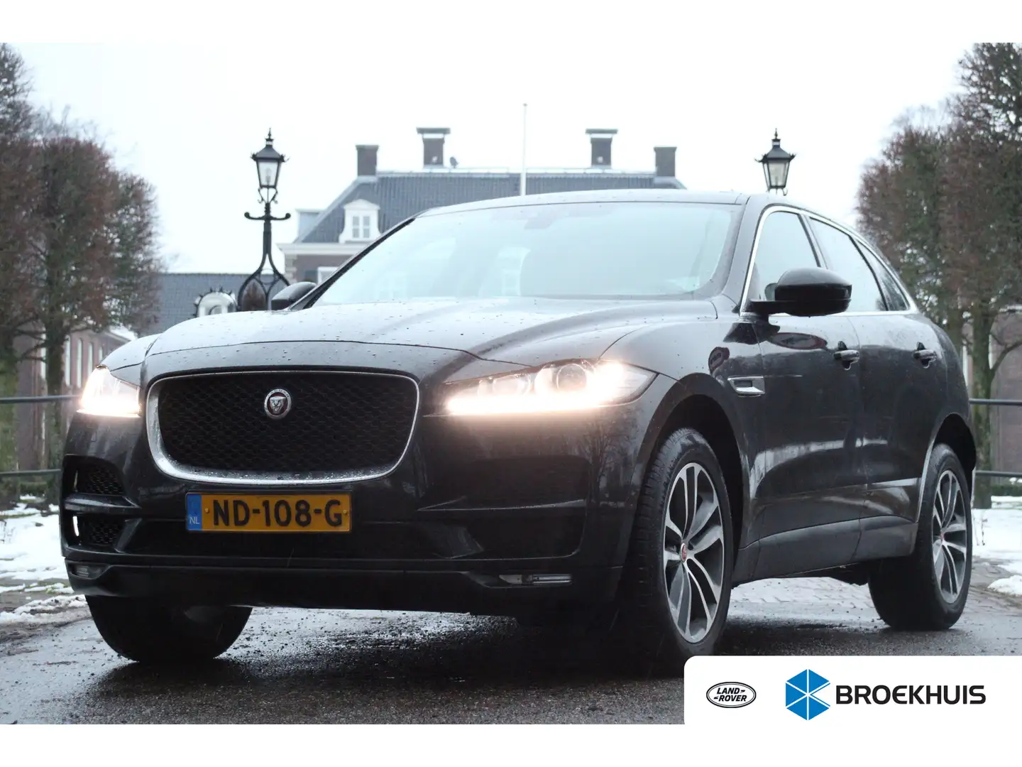 Jaguar F-Pace 3.0 S AWD 30d | NL-AUTO! | DEALER OH! | PANODAK | Noir - 1