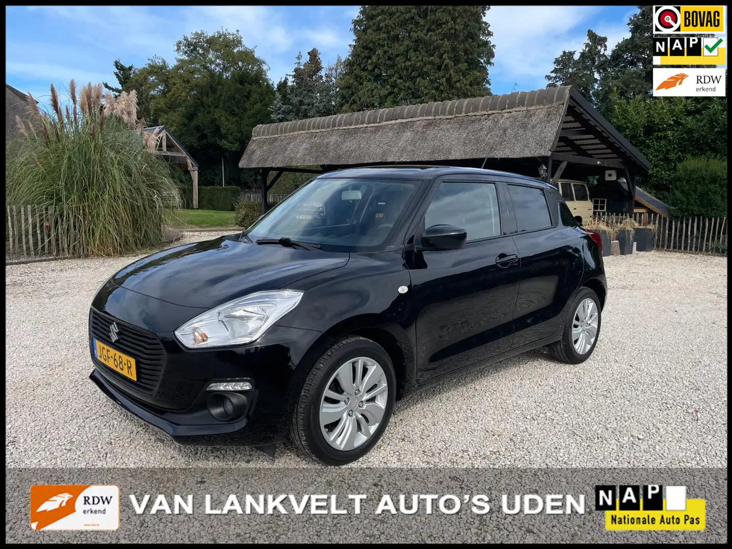 Suzuki Swift 1.2 Select Smart Hybrid Apple Carplay, Stoelverw. Zwart - 1