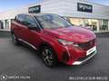 Peugeot 3008 1.5 BlueHDi 130ch S\u0026S Allure Pack EAT8 Rouge - thumbnail 3