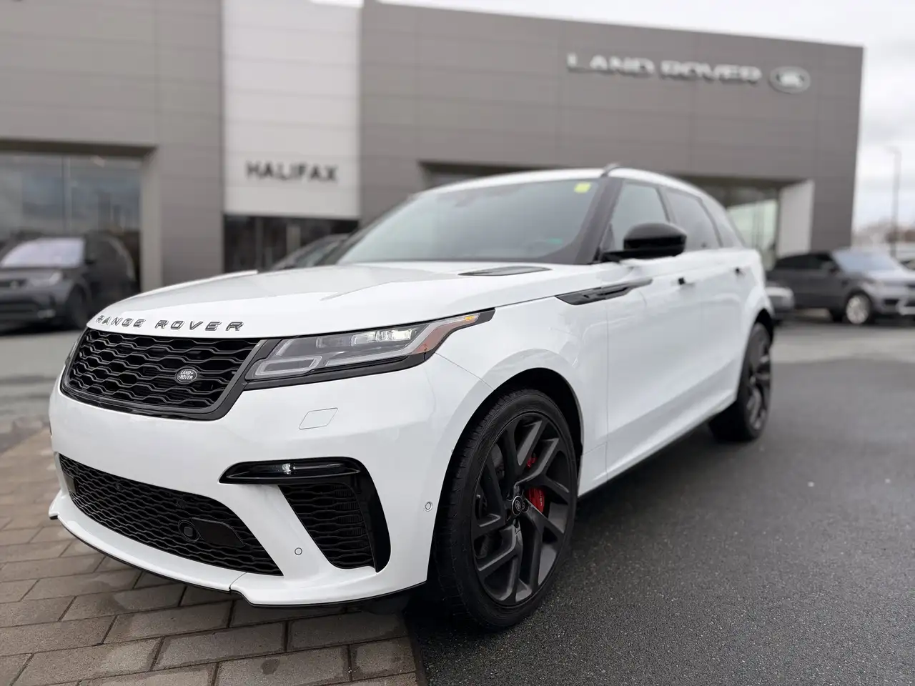 2020 Land Rover Range Rover Velar