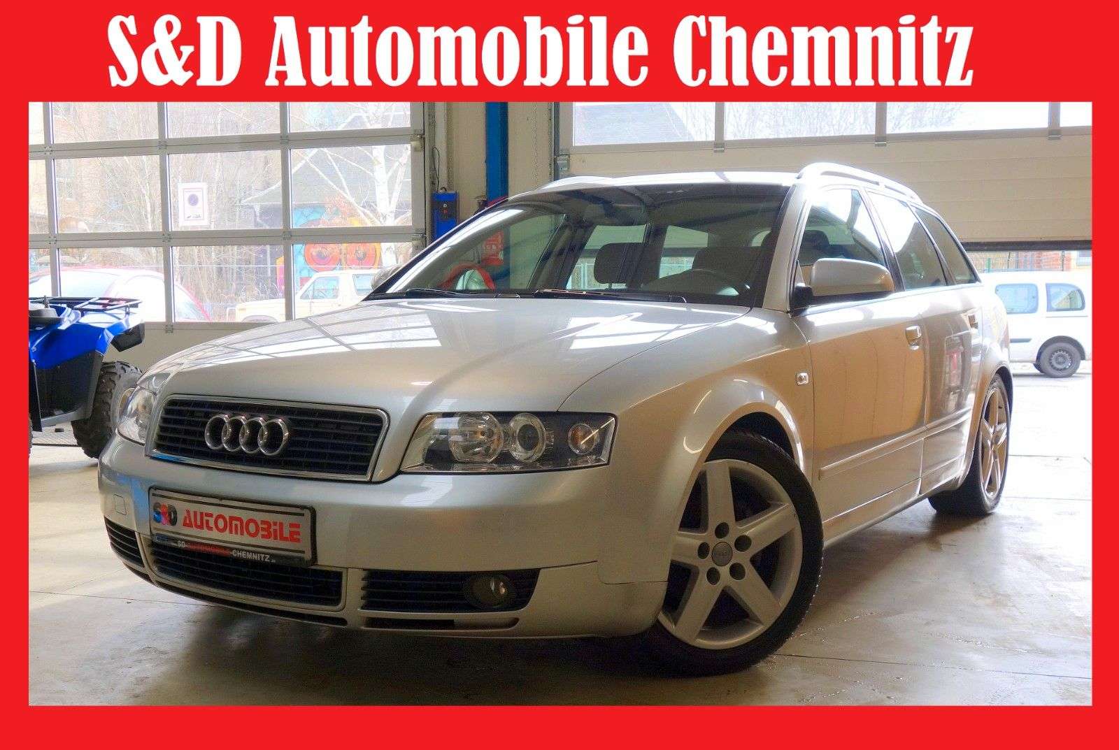 Second hand Audi A4 1.9 TDI
