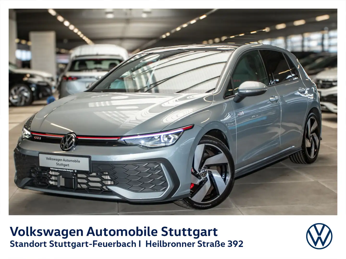Volkswagen Golf GTI Golf 8 GTI DSG Kamera Schiebedach Tempomat Argento - 1
