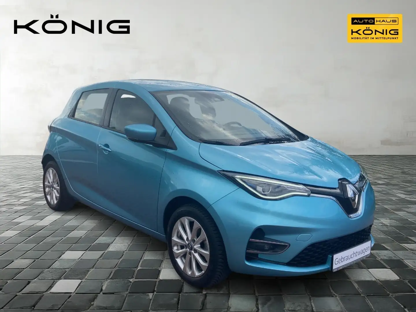Renault ZOE Experience R110 Z.E. 50 Blau - 2
