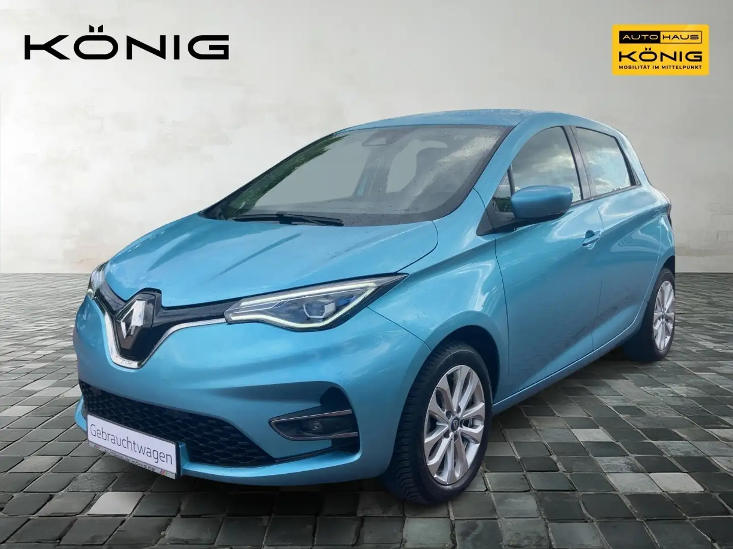 Renault ZOE Experience R110 Z.E. 50 Blau - 1