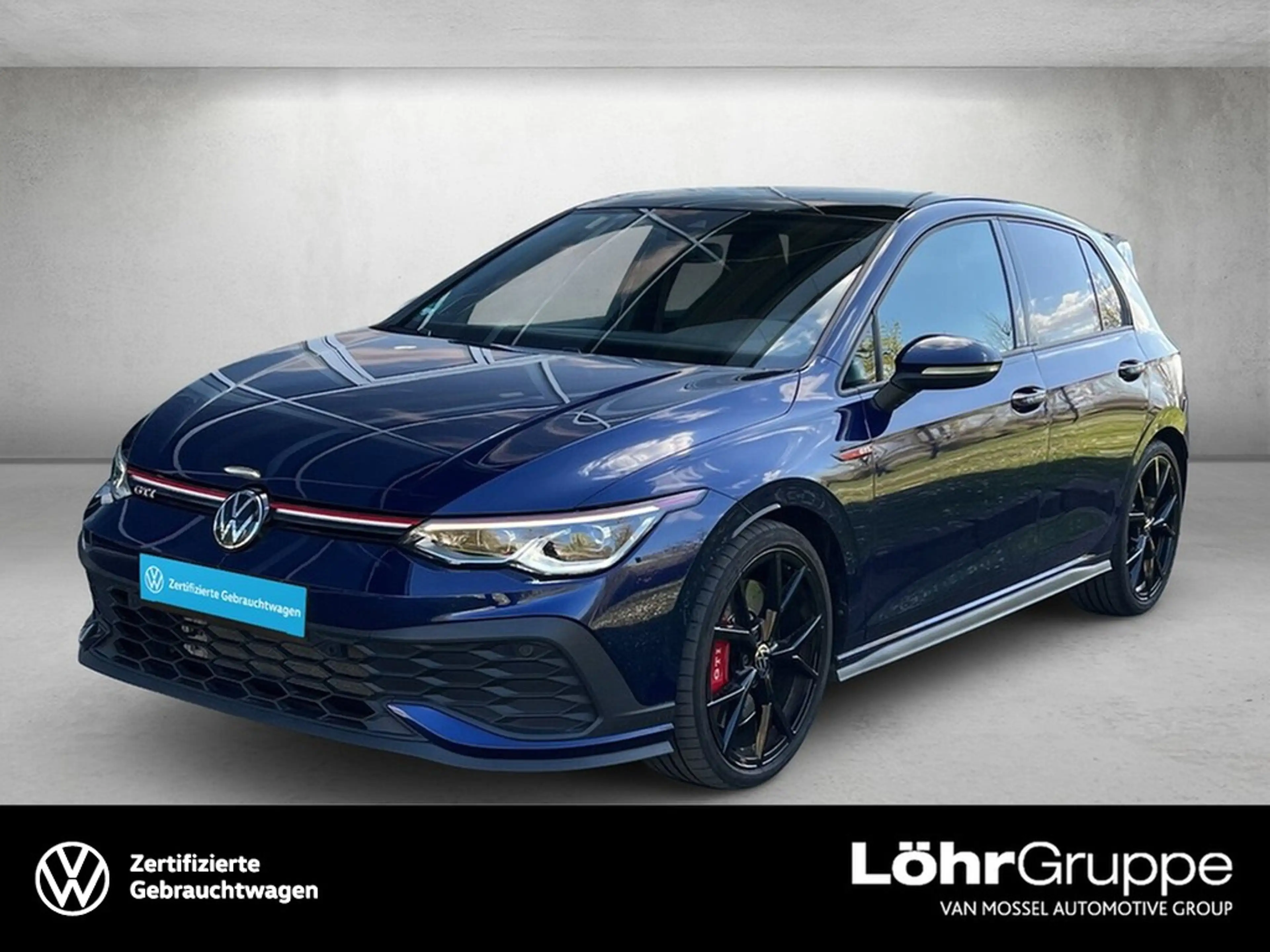 Volkswagen Golf VIII Lim. 2.0 TSI DSG GTI Clubsport *Kamera