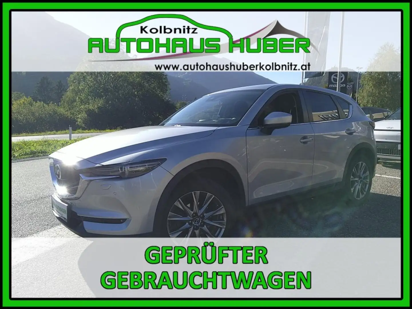 Mazda CX-5 G165 AWD Takumi Silber - 1
