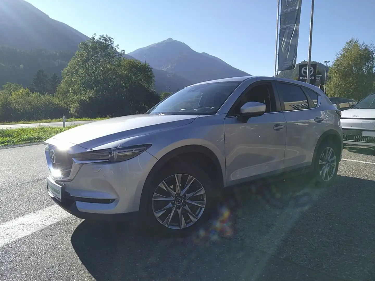 Mazda CX-5 G165 AWD Takumi Silber - 2