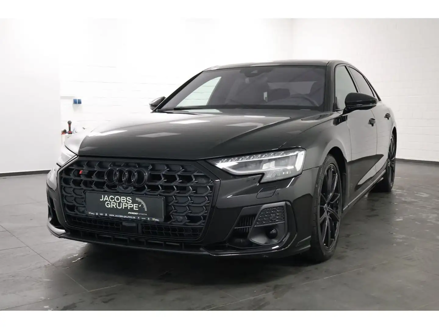 Audi S8 4.0 TFSI quattro Navi,HD-Matrix,HUD,B&O Negro - 2