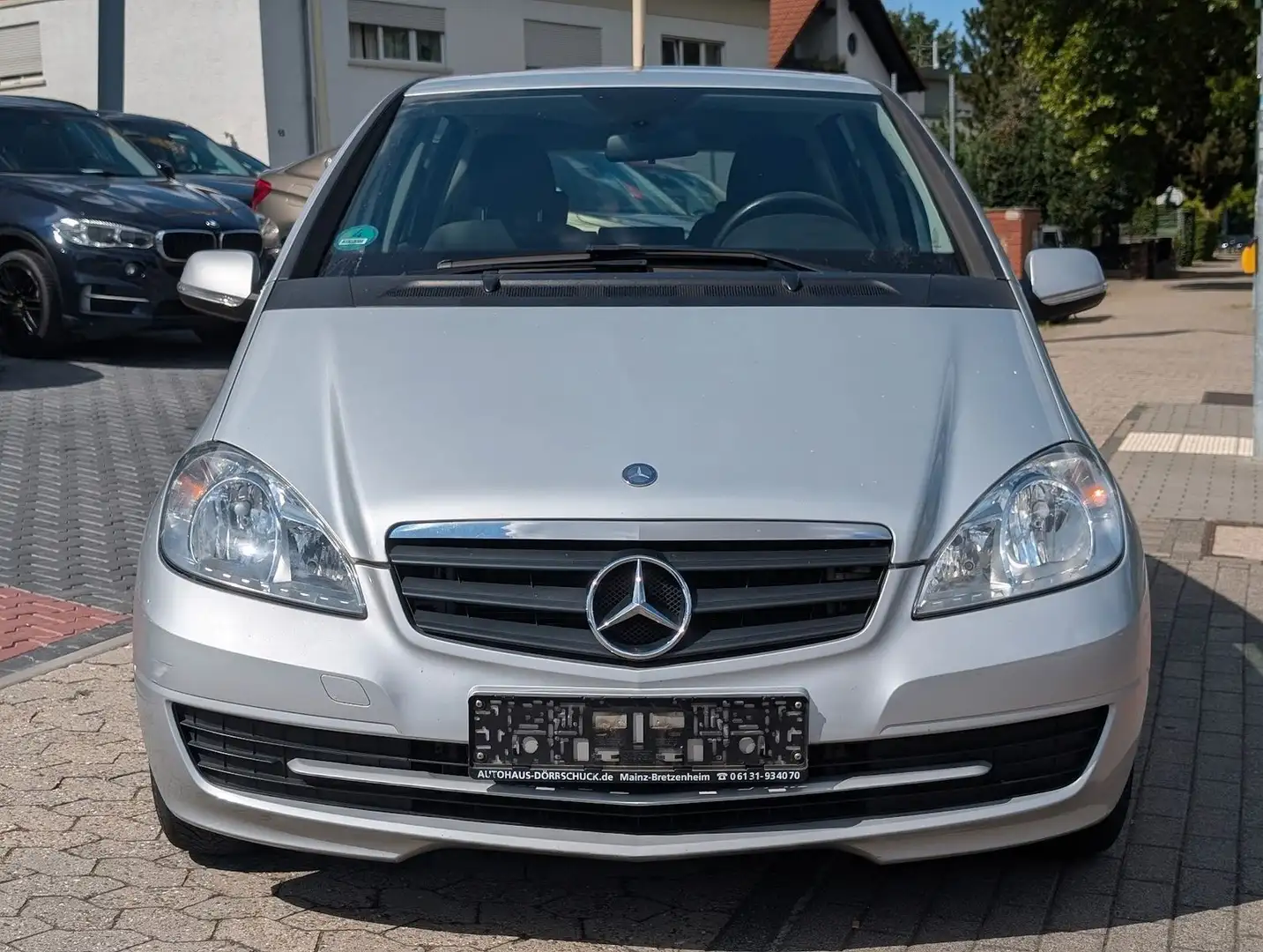 Mercedes-Benz A 160 Automatik. Klima. Schiebedach Argent - 2