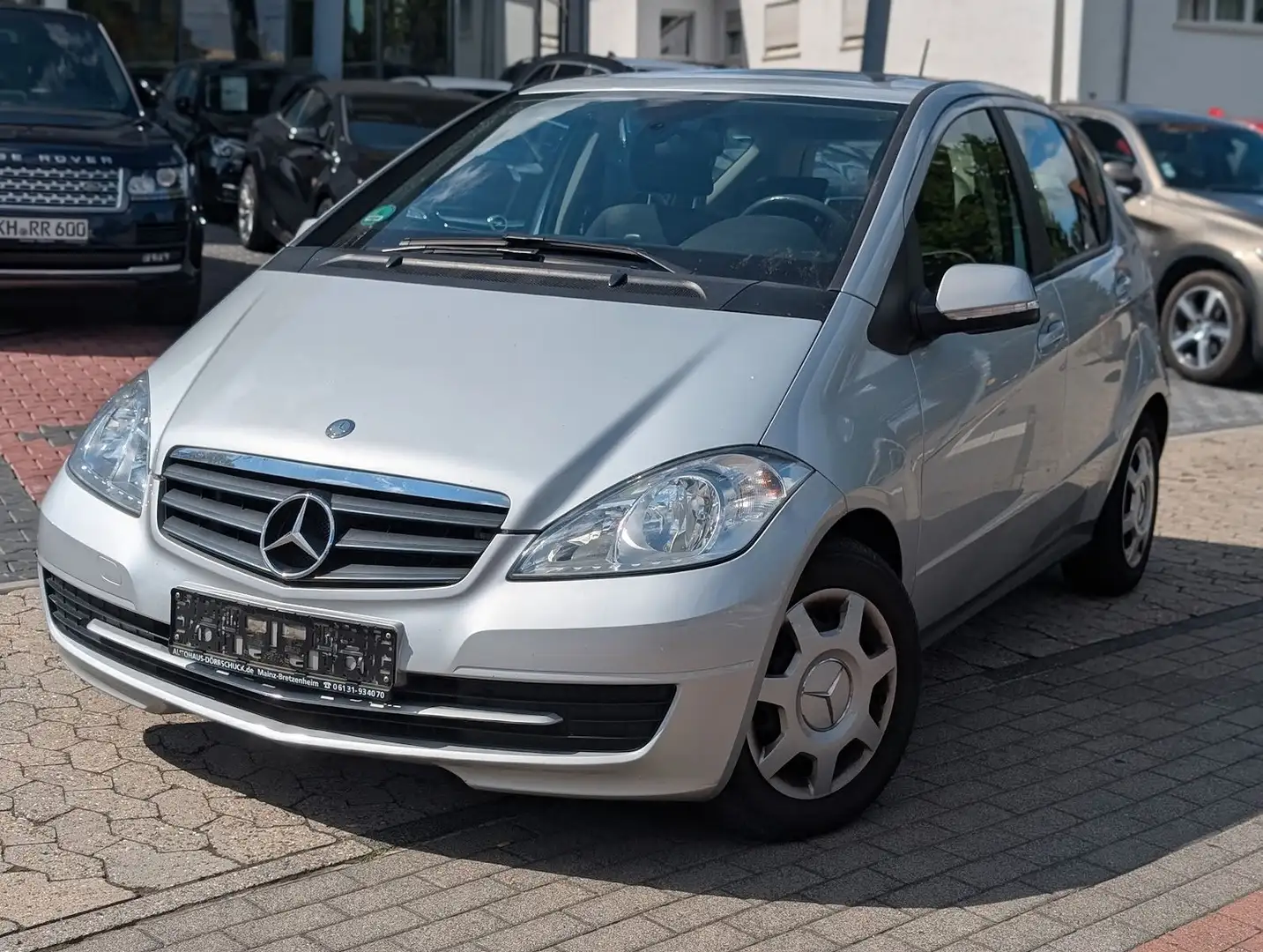 Mercedes-Benz A 160 Automatik. Klima. Schiebedach Argent - 1