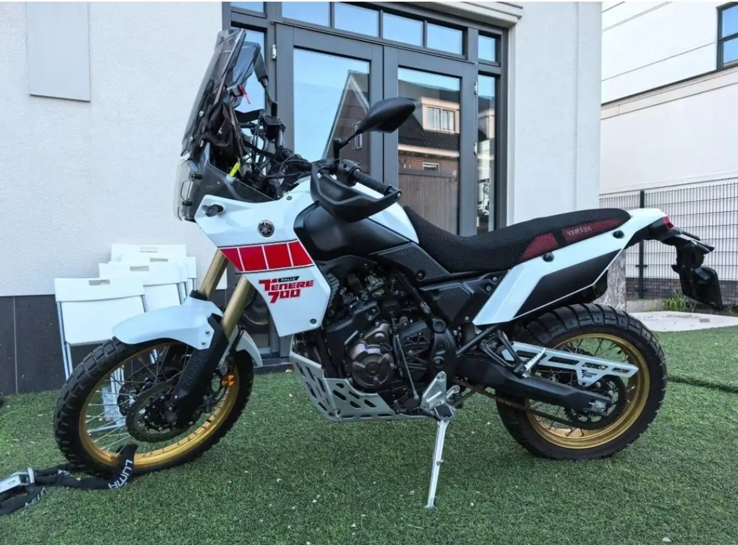 Yamaha Ténéré 700 Rally Wit - 1