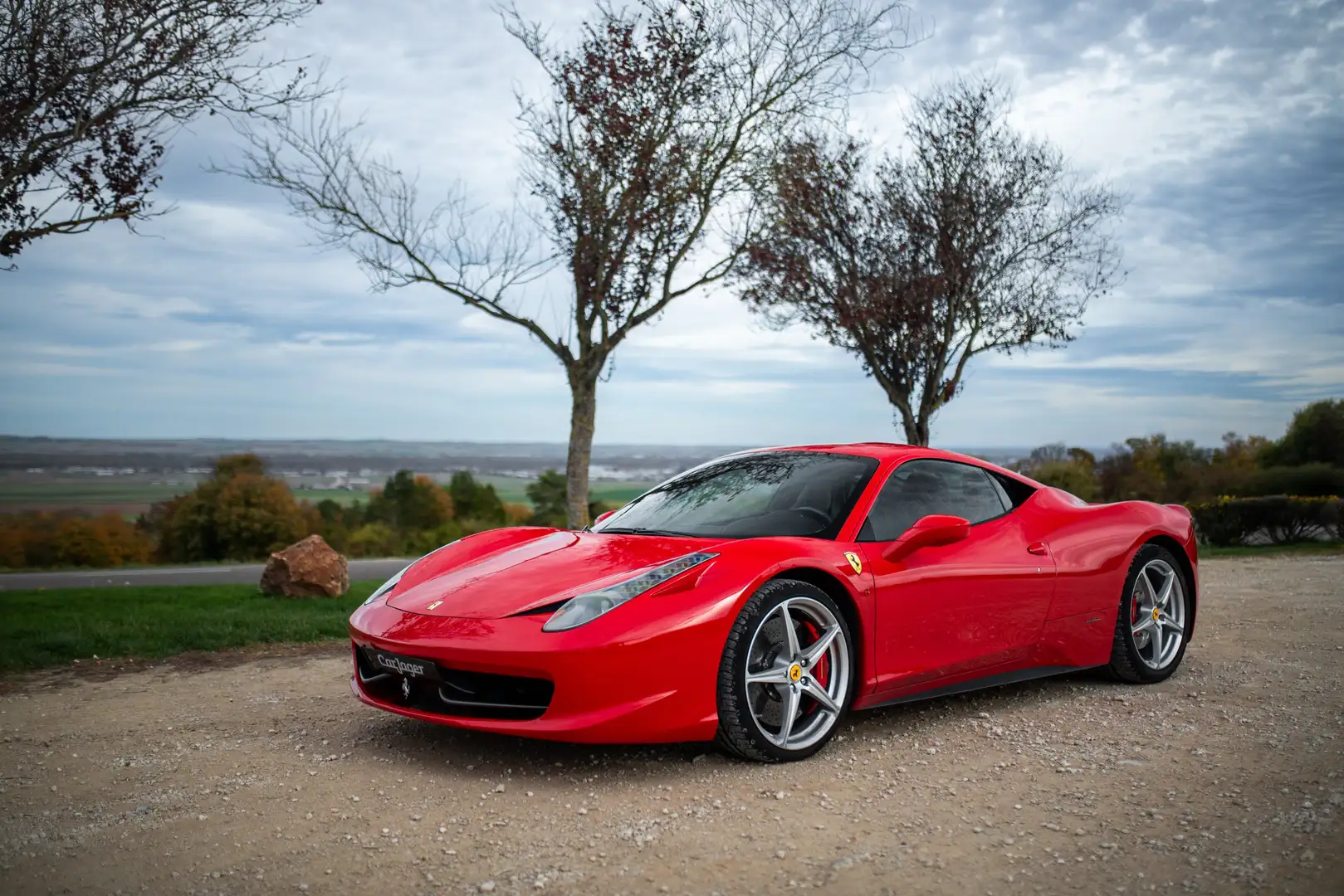 Ferrari 458 458 Italia 4.5 V8 570ch Roşu - 2