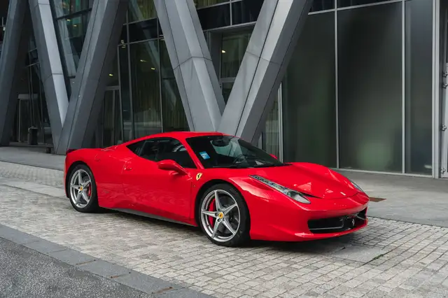 Ferrari 458 458 Italia 4.5 V8 570ch