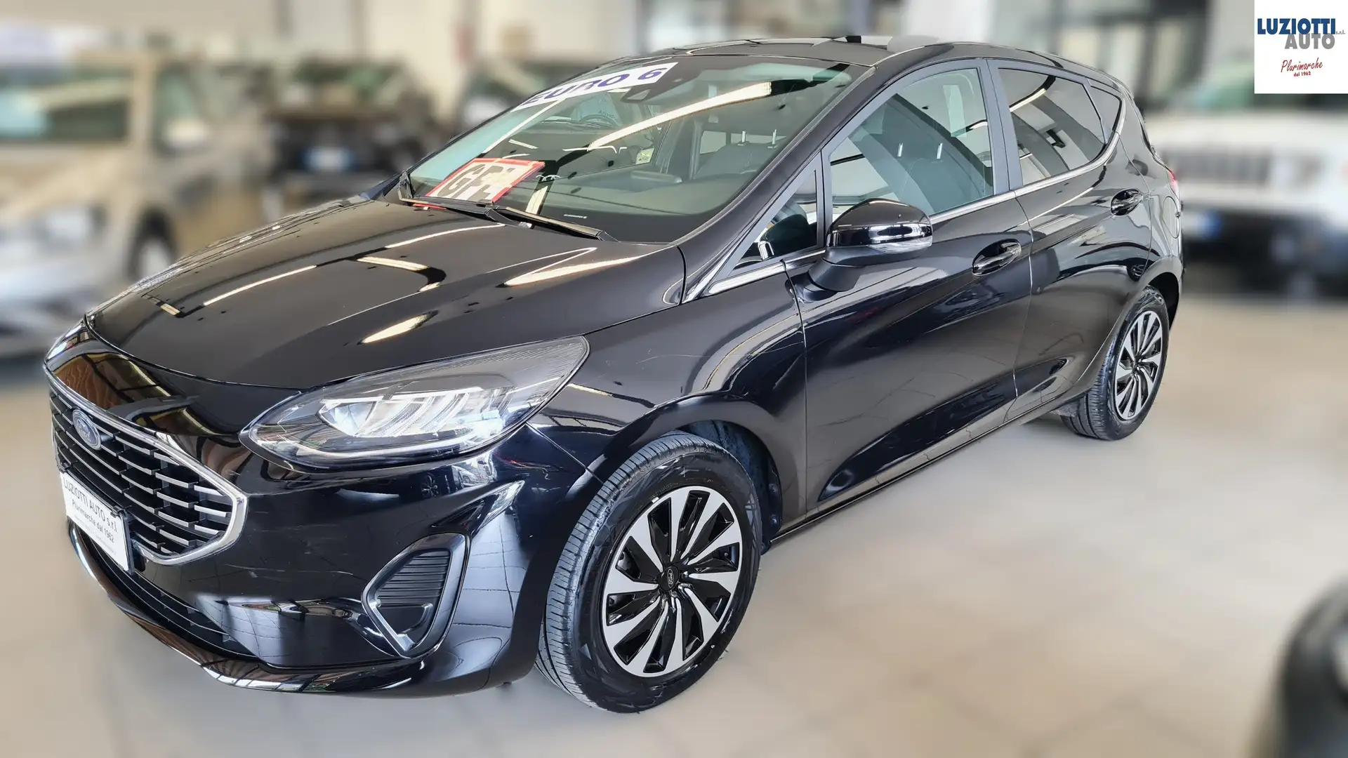 Ford Fiesta FIESTA 1.1 GPL 75CV TITANIUM 5P. - OK NEOPATENTATI Nero - 2