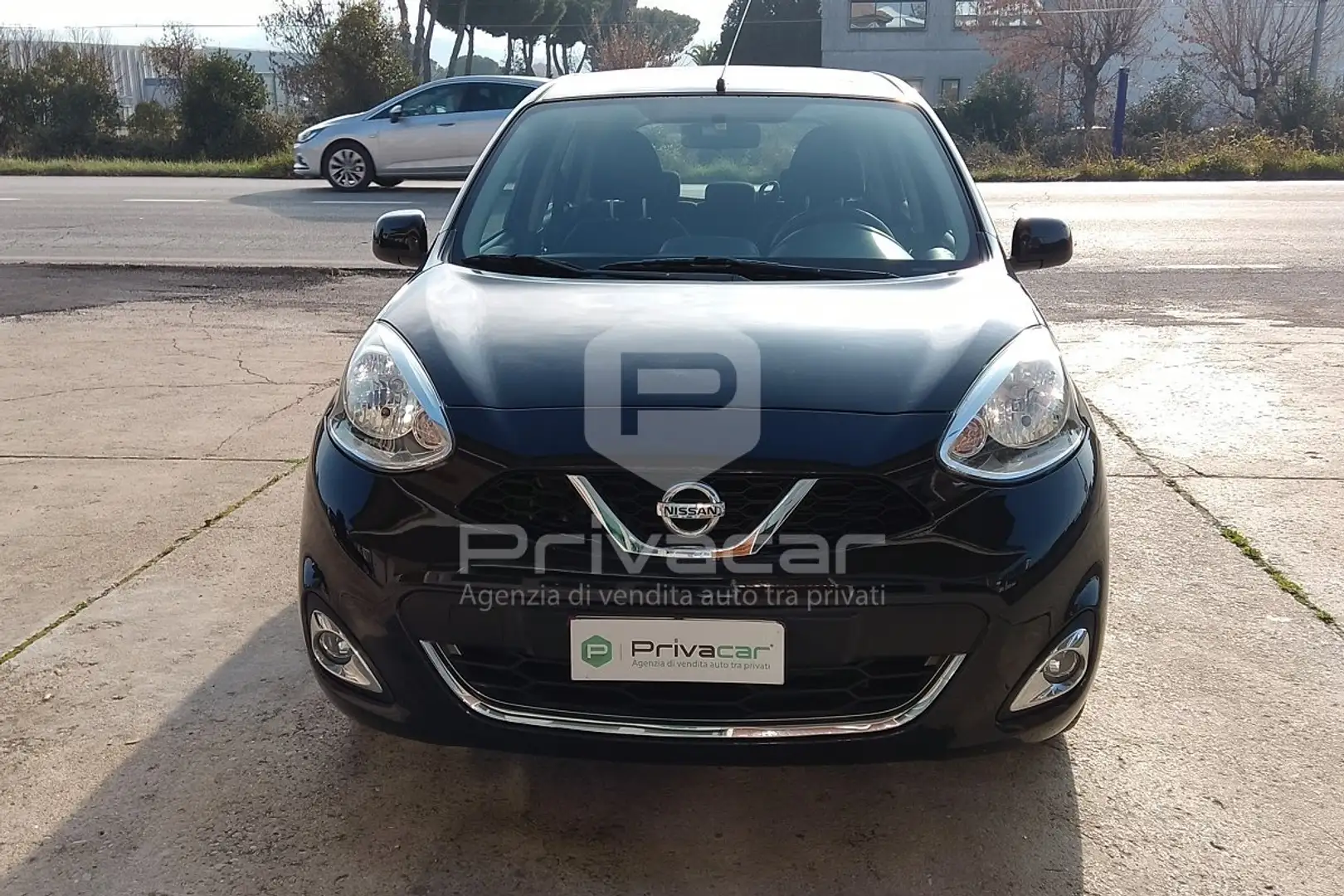 Nissan Micra Micra 1.2 12V 5 porte Visia Nero - 2