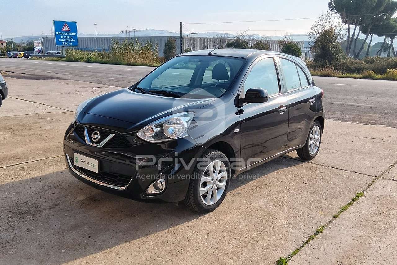 Nissan Micra Micra 1.2 12V 5 porte Visia