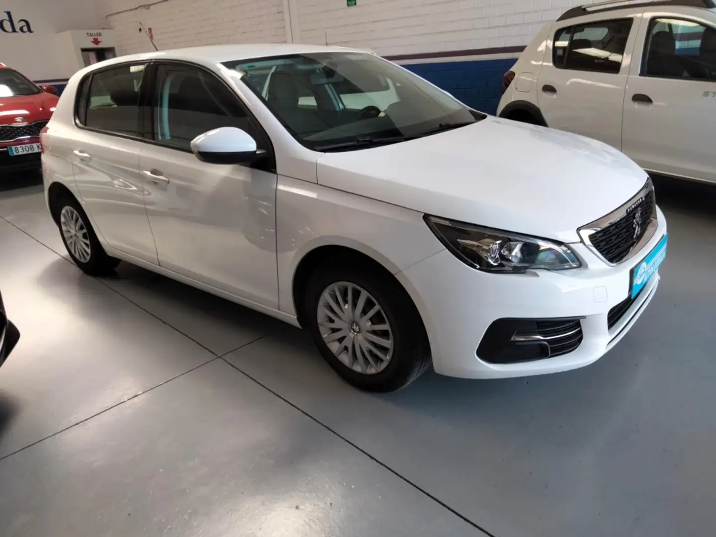 Peugeot 308 1.6 BlueHDi Business Line 100 Blanc - 2