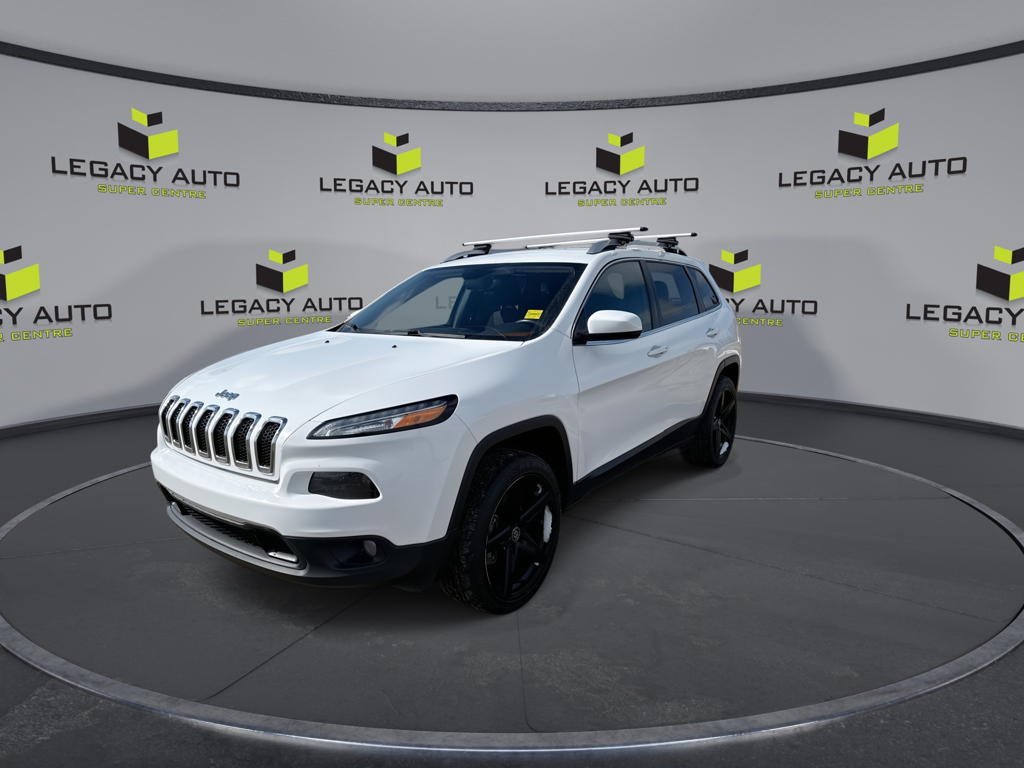 2017 Jeep Cherokee