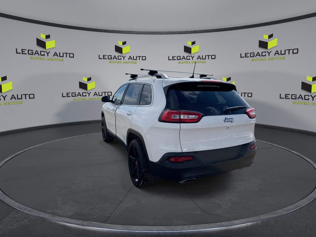 2017 Jeep Cherokee