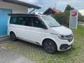 Volkswagen T6 California T6.1 Beach Camper Edition 4M DSG AHK LED ACC Bianco - thumbnail 1