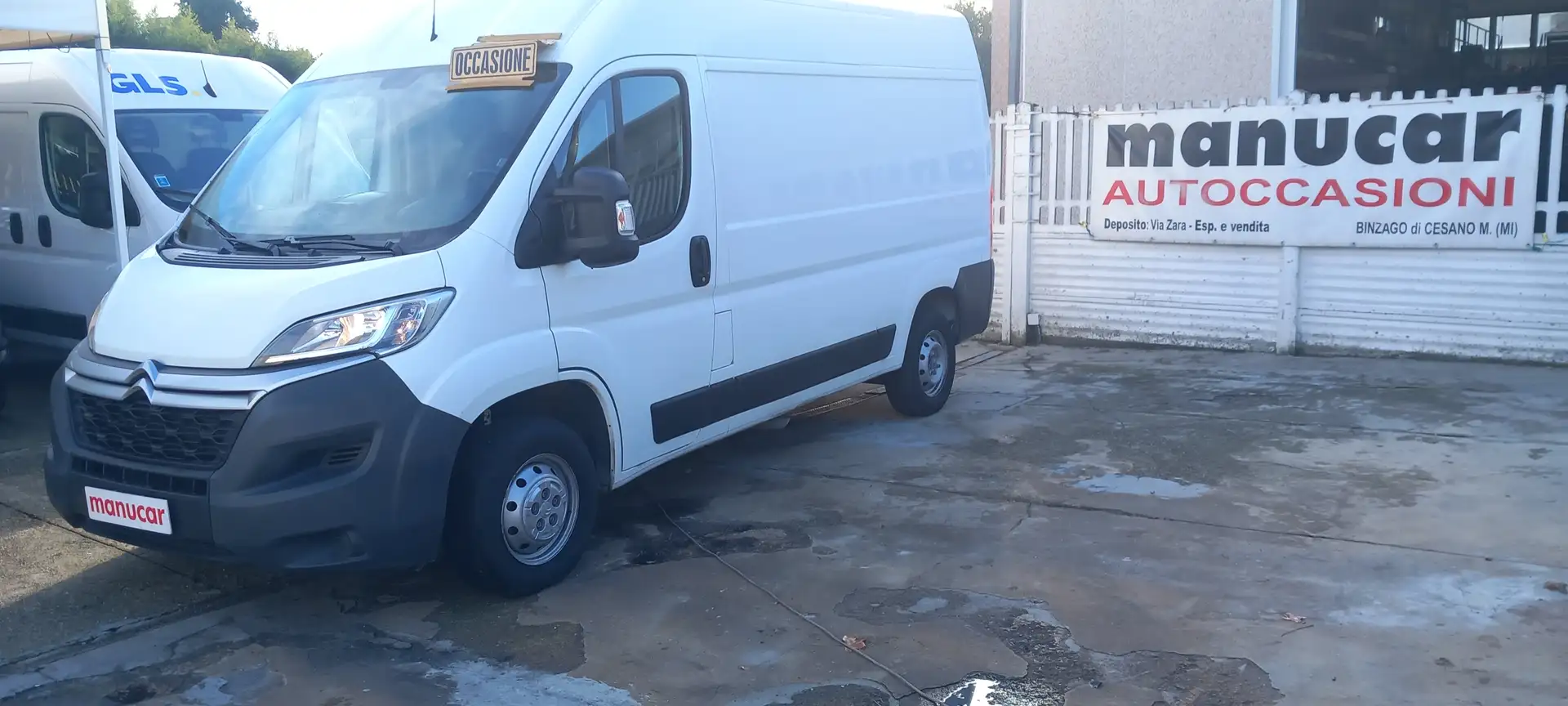 Citroen JUMPER 2.2 NO MAIL Bianco - 1