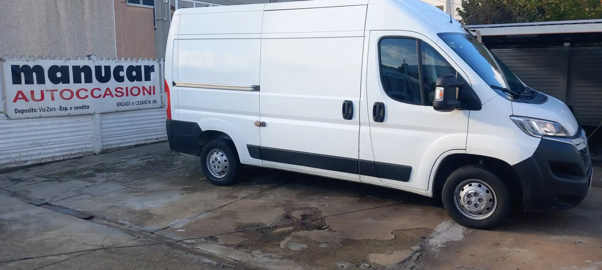 Citroen JUMPER 2.2 NO MAIL Bianco - 2